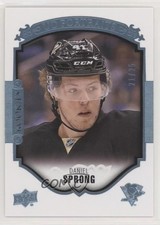 2015-16 Upper Deck UD Portraits Platinum Blue Foil 21/25 Daniel Sprong #P-86 b5y