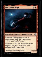 MTG Magic the Gathering Mai, Jaded Edge U0147 English
