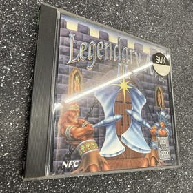 Legendary Axe 2 Turbografx 16 Game