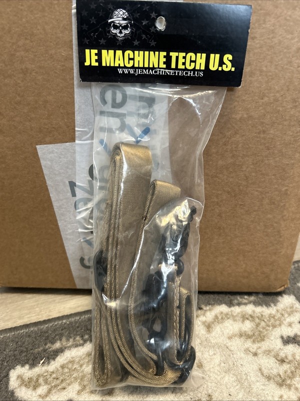 JE Machine 2 Point Sling FDE
