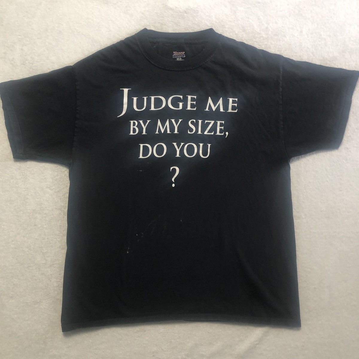 Star Wars Youth T-Shirt Yoda “Judge Me By My Size, Do You?” Disney
