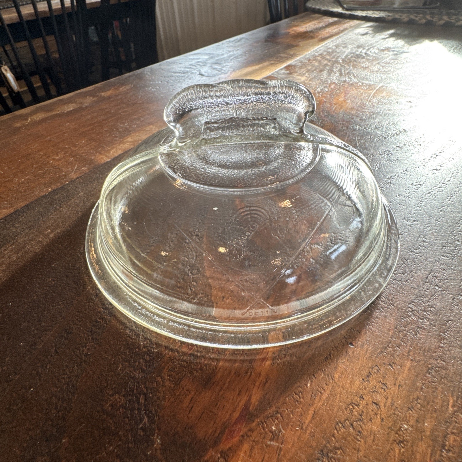 VINTAGE MCM GUARDIAN SERVICE WARE Round Lid #11 free shipping