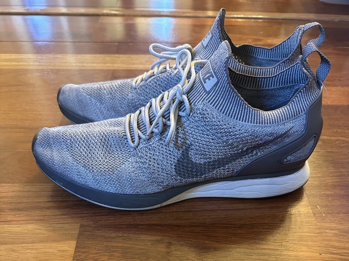 Nike Air Zoom Mariah Flyknit Racer \'Charcoal\' Mens size 11 US 45 EUR 10 UK OREO Nike Air Zoom Mariah Flyknit  main image 3