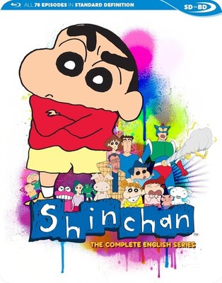 Shin Chan Complete English Series SDBD [Blu-ray]