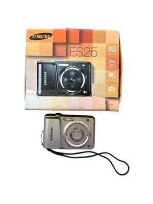 Samsung ES25 Digitalkamera 12,2 Megapixel mit OVP getestet