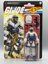 G.I. Joe Classified Series Snow Serpent  Retro Cardback  6  Action Figure New