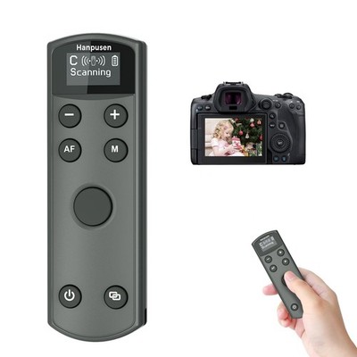 for Canon Rechargeable Remote Control,Wireless Shutter Release Compatiable wi...