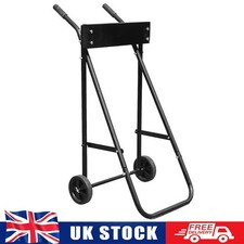 Outboard Motor Trolley Carrier Stand for Boat Engine. Heavy Duty 85kg Capacity