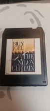 BILLY JOEL THE NYLON CURTAIN 8 TRACK TAPE 1982 NEW PRESSURE PAD&FOIL SPLICE