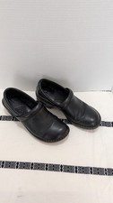 BOC Born Concept Shoes Womens 10M Peggy Clogs Heels Slip On Black
