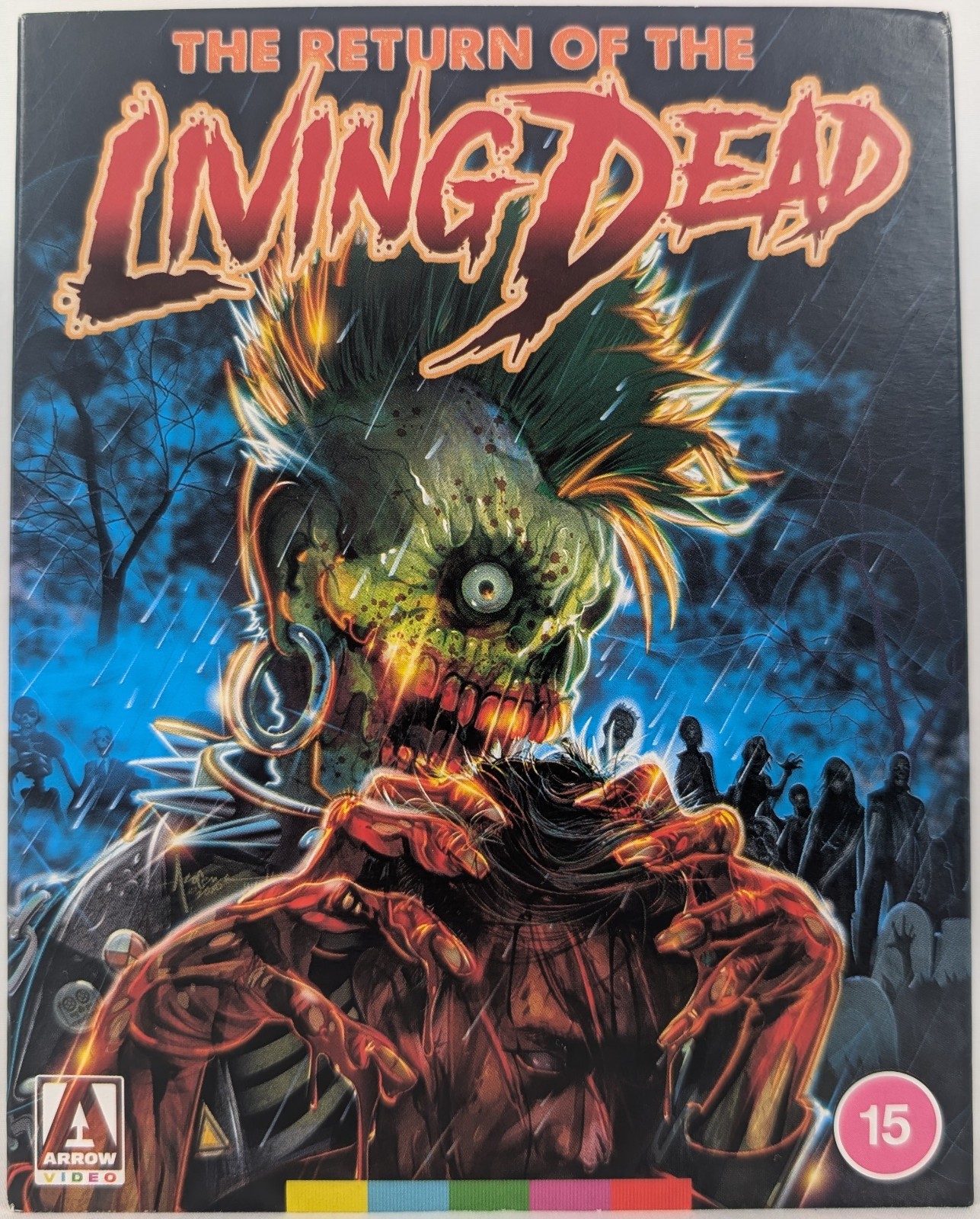 The Return Of The Living Dead 4K Ultra HD - Arrow Video Horror Box Set
