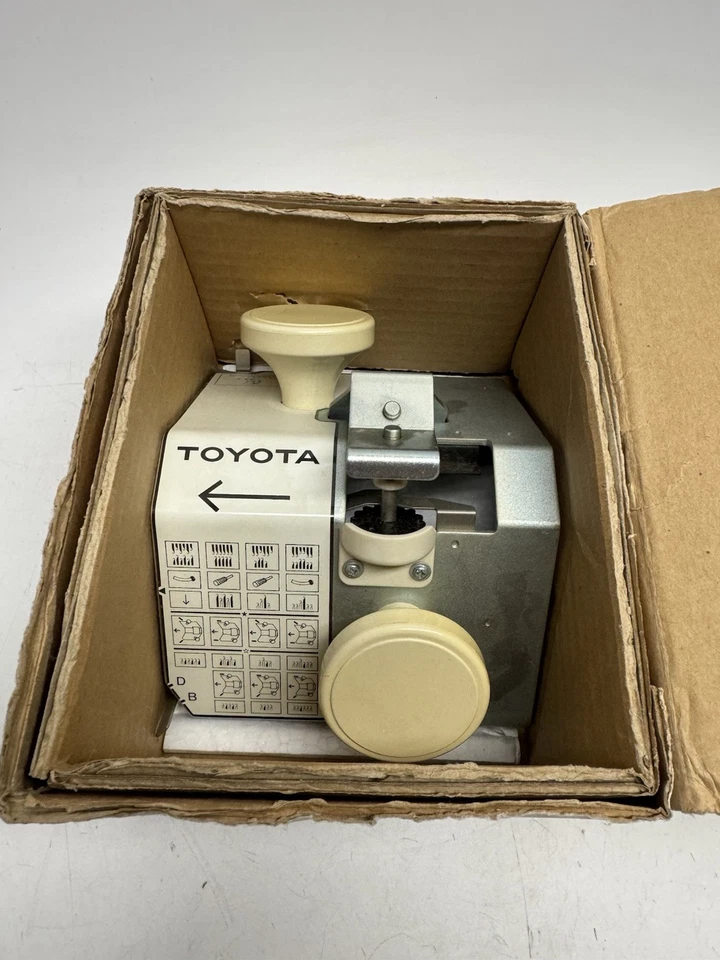 Carro de transferencia vintage TOYOTA K65-2 para máquina de tejer 901/501 JAPÓN Foto 2 de 4
