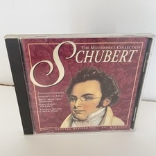 Franz Schubert Schubert The Masterpiece Collection Volume 7 CD 1997