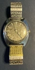 Vintage 1976 Timex Viscount Men’s Gray Dial Wrist Watch A1083