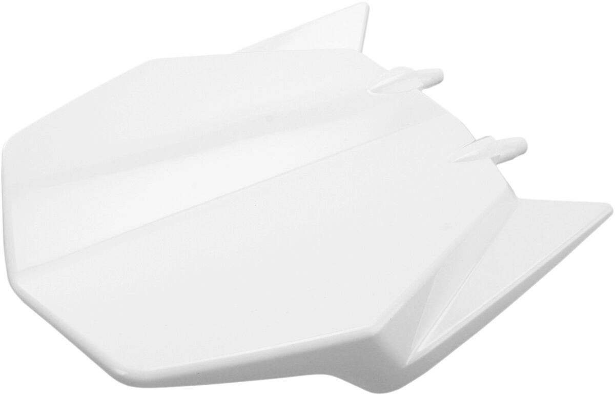 Ufo White Hu03343#041 - Front Number Board For Husqvarna Tc449 2011-2013 - Image 2
