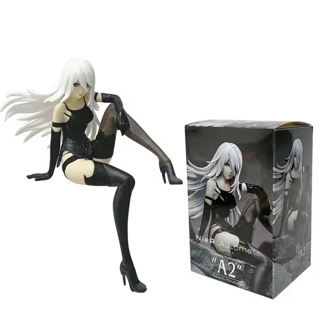 Sega Nier Automata Ver 1.1A A2 Chokonose Premium Figure with Box
