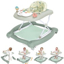 Pawtong 5-in-1 Baby Walker Activity Center Rocker Bouncer 6-18 Months