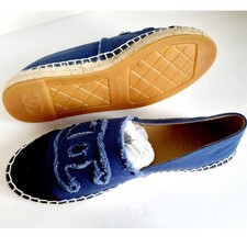 CHANEL Women's Canvas Flats for sale UK