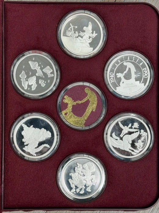 Fantasia Disney Coins (1968-Now) for sale | eBay