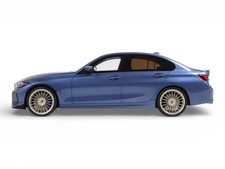 2024 BMW Alpina B3 GT Saloon Blue Metallic 1/18 Model Car by GT Spirit