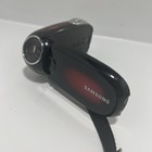 Samsung Smx-C20Rn Red Compact Digital Camcorder 10X zoom, Battery,charger