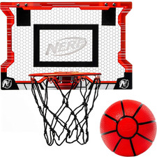 Basketball Hoop Set - Pro Hoop Mini Hoop Set with Mini Basketball - Steel Rim G