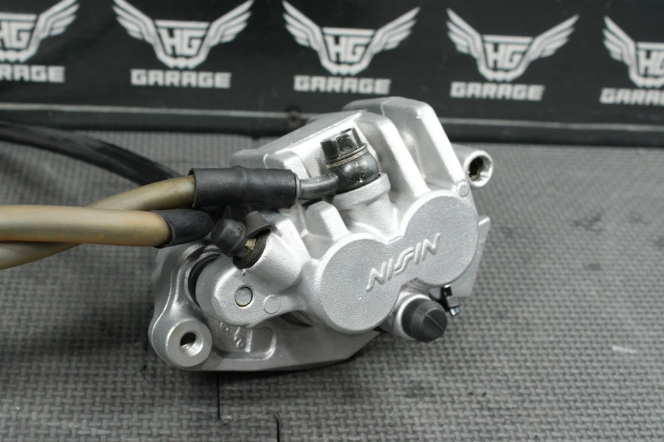 1997 HONDA CR250R OEM PINÇA DE FREIO DIANTEIRA NISSIN 45150-MAC-681 - Imagem 2 de 4