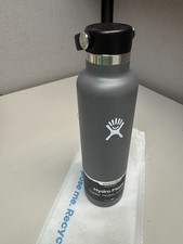 Hydro Flask 24 Oz Standard Mouth Flex Cap Stone Grey Hydro Flask 24 Oz Standard Mouth Flex Cap Stone Grey