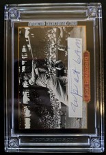 2025 Jersey Fusion Pinnacle A Word From JOE DIMAGGIO Authentic Handwritten HOF
