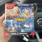 Pokemon Surging Sparks SV08 Booster Bundle TCG 6 packs New Sealed