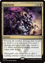 Inkshield #316 Secrets of Strixhaven Commander