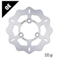 Bremsscheibe Galfer DF742W Wave® Starr Vorne 180X5Mm FüR Gas HP Wild