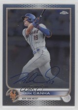 2022 Topps Chrome Veteran Mark Canha #CVA-MC Auto 1g2w