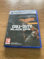 Call of Duty Black Ops 6 PS5 Game Case (NO GAME)