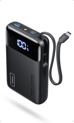 INIU Powerbank 20000mAh 45W USB-C - iPhone 15 16 Samsung iPad Laptop   NEU  