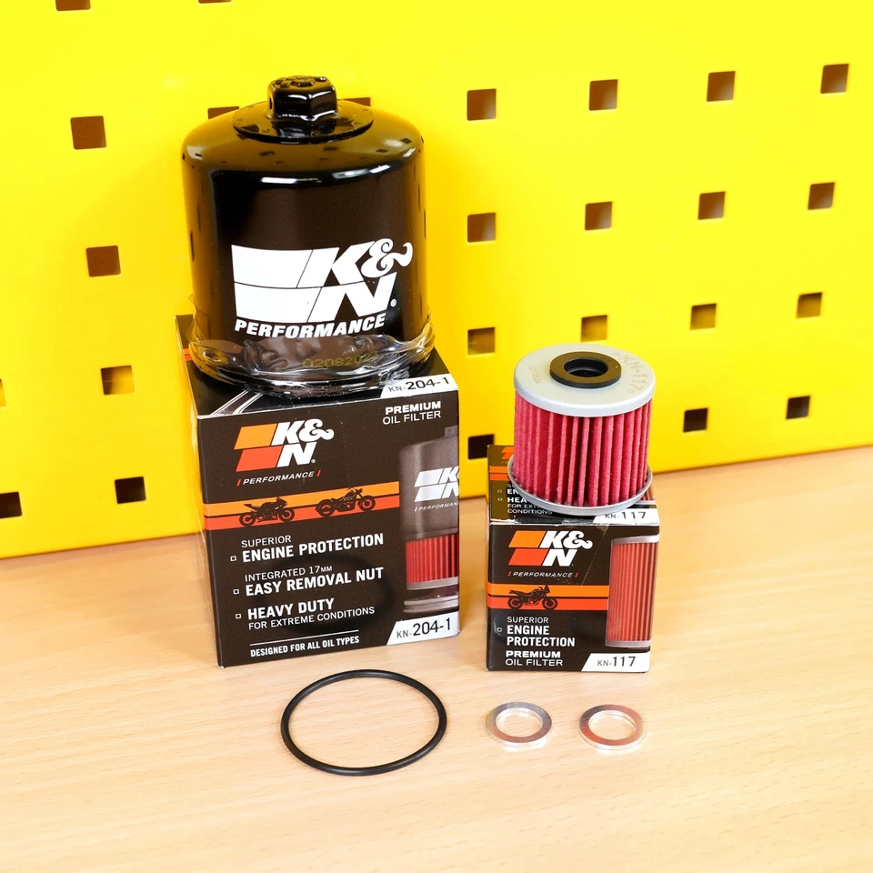 Kit K&n Filtre À de Transmission pour: Honda Crf 1000/1100 Africa Twin (DCT ) - Photo 1/1