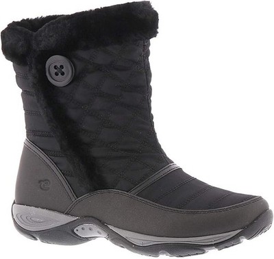 Easy Spirit Exposure 2 Womens Boot Size 9.5 Wide CD US Black