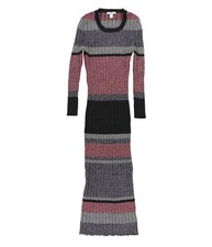 bar III Womens Striped Sweater Dress