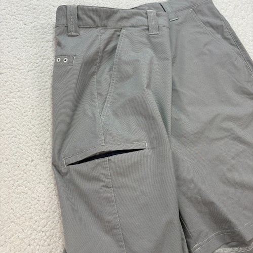 Columbia Pantaloncini Uomo 38W 10L Grigio Beige Casual Outdoor Leggeri Lotto di 3 - Foto 4 di 24