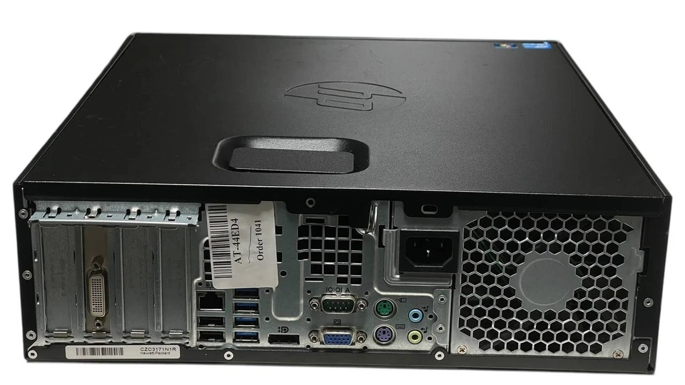 HP Compaq Elite 8300| i5-3470 |8GB RAM |SSD 128 + HDD 250GB | NVIDIA | Win 11 - Imagen 3 de 4