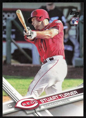 2017 Topps Update #US178 Stuart Turner Rookie   - FREE SHIPPING
