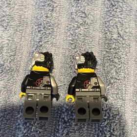 LEGO NINJAGO Minifigure Cyrus Borg  lot of 2 njo088 70722