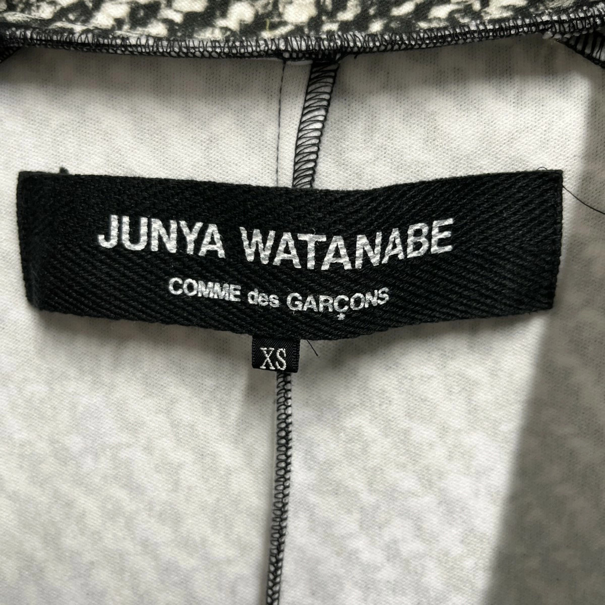 JUNYA WATANABE all-over pattern tailored jacket J… - image 4