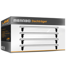 Für Peugeot Boxer Kasten/Bus 24- MENABO Dachträger Professional Airdyn Aluminium