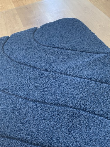 RHOMTUFT Badteppich Bolero 70x115 cm Dunkelblau - Bild 2 von 5