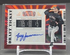 Drey Jameson 2019 Panini Contenders Draft Ticket  Rookie Auto /5 Fame #16 RC