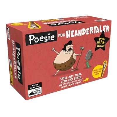 Poesie für Neandertaler Popkultur-Edition | Deutsch (2026) | Asmodee GmbH
