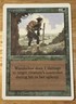 MTG - 3rd Edition - Revised - Wanderlust - Magic The Gathering  - Uncommon - NM