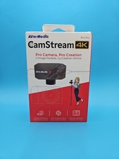 AVerMedia CamStream 4K Black 4K60 HDMI Capture Card-DSLR BU113G2