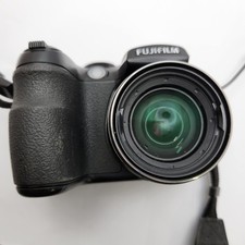 Fujifilm FinePix S1000 10MP Digital Camera Tested Working READ